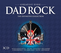 Diverse Kunstnere: Greatest Ever! Dad Rock (3CD)